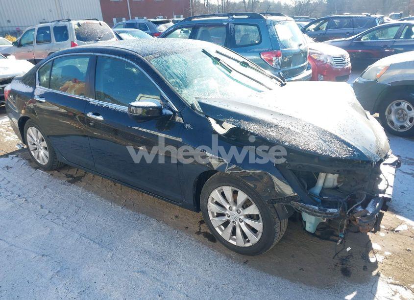 Photo 14 of 2015 Honda Accord EX (VIN 1HGCR2F74FA219213)