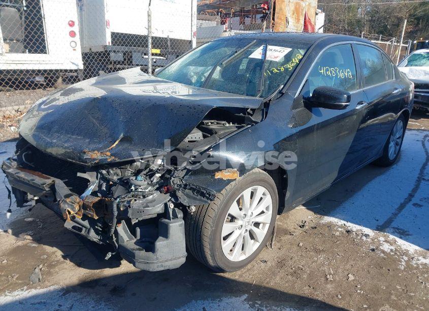 Photo 2 of 2015 Honda Accord EX (VIN 1HGCR2F74FA219213)