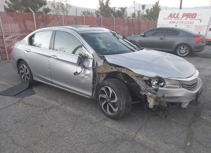 2016 Honda Accord EX (VIN 1HGCR2F74GA096952) main photo