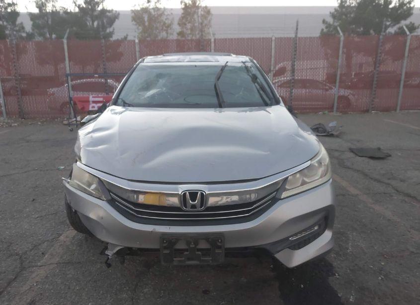 Photo 12 of 2016 Honda Accord EX (VIN 1HGCR2F74GA096952)