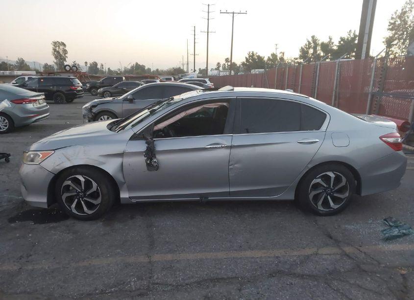 Photo 14 of 2016 Honda Accord EX (VIN 1HGCR2F74GA096952)