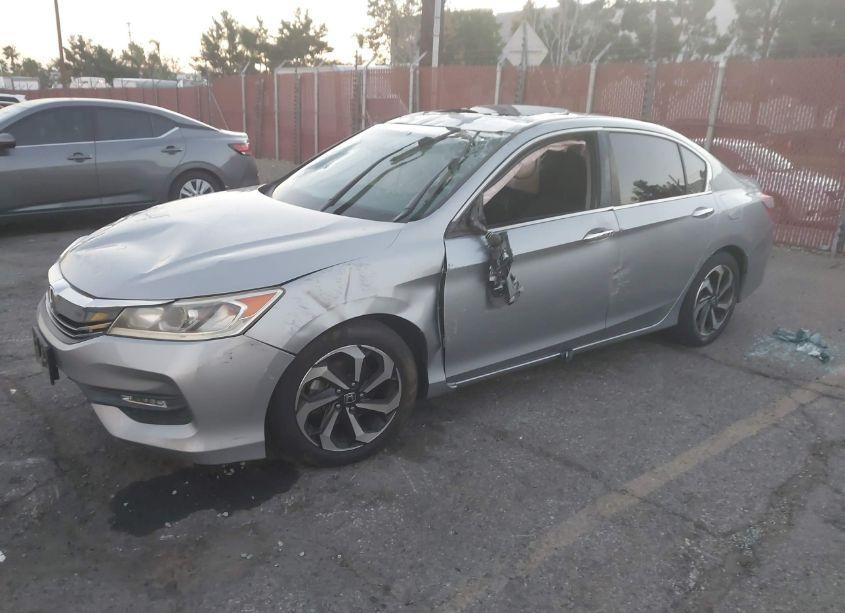 Photo 2 of 2016 Honda Accord EX (VIN 1HGCR2F74GA096952)