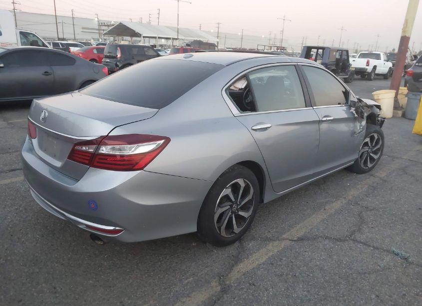 Photo 4 of 2016 Honda Accord EX (VIN 1HGCR2F74GA096952)