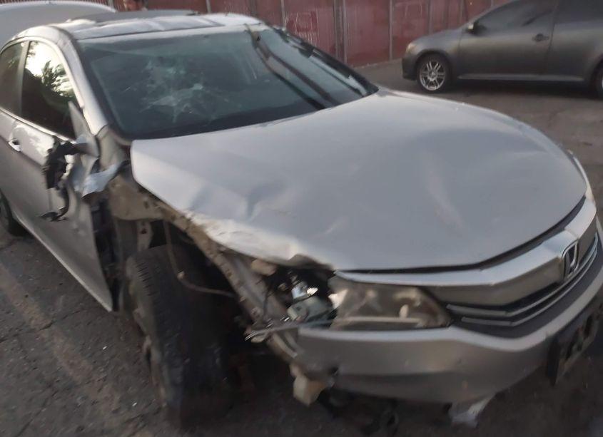 Photo 6 of 2016 Honda Accord EX (VIN 1HGCR2F74GA096952)