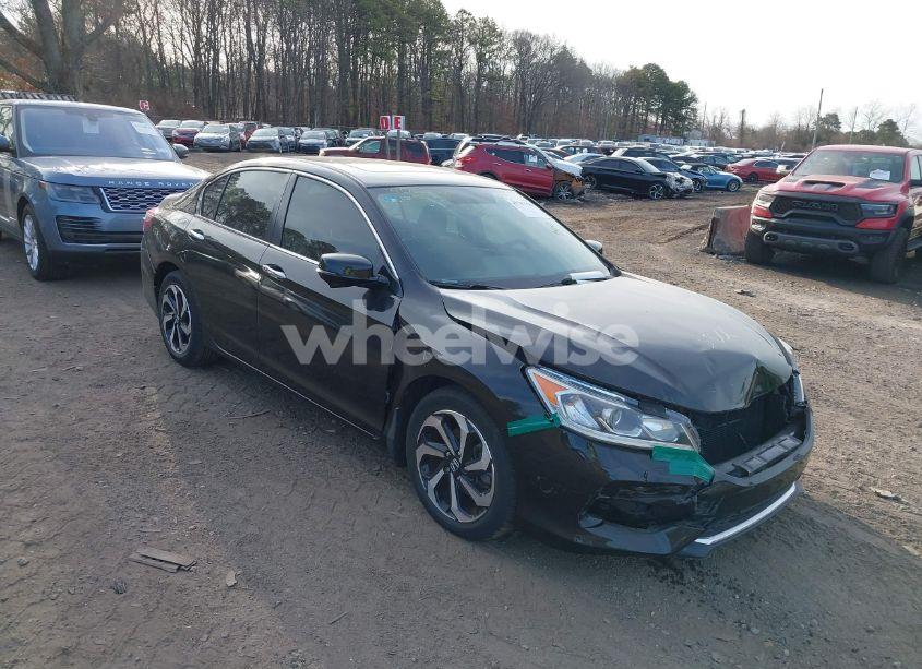 2016 Honda Accord EX (VIN 1HGCR2F74GA119825) main photo