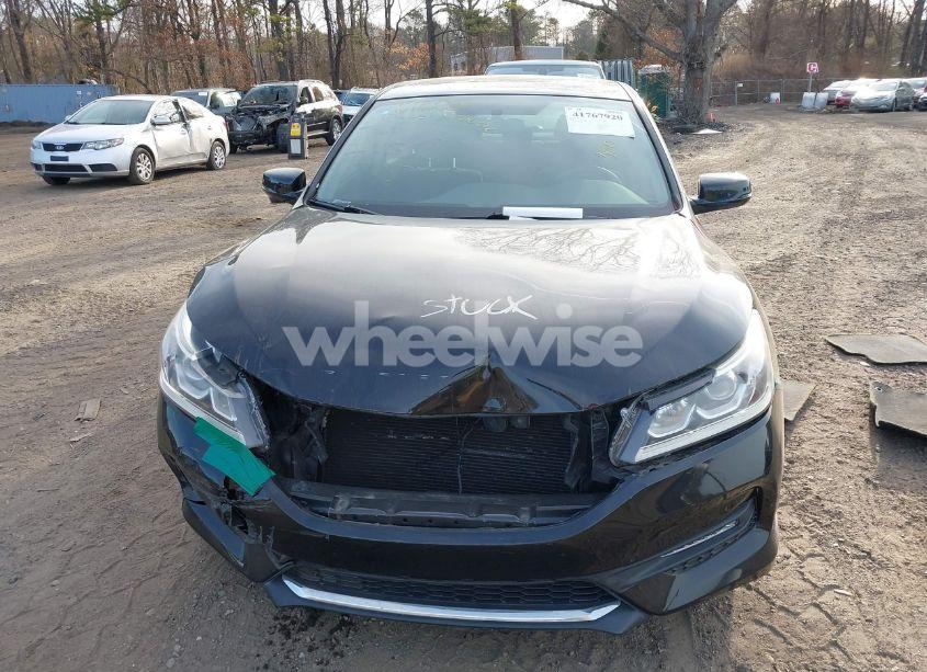 Photo 12 of 2016 Honda Accord EX (VIN 1HGCR2F74GA119825)