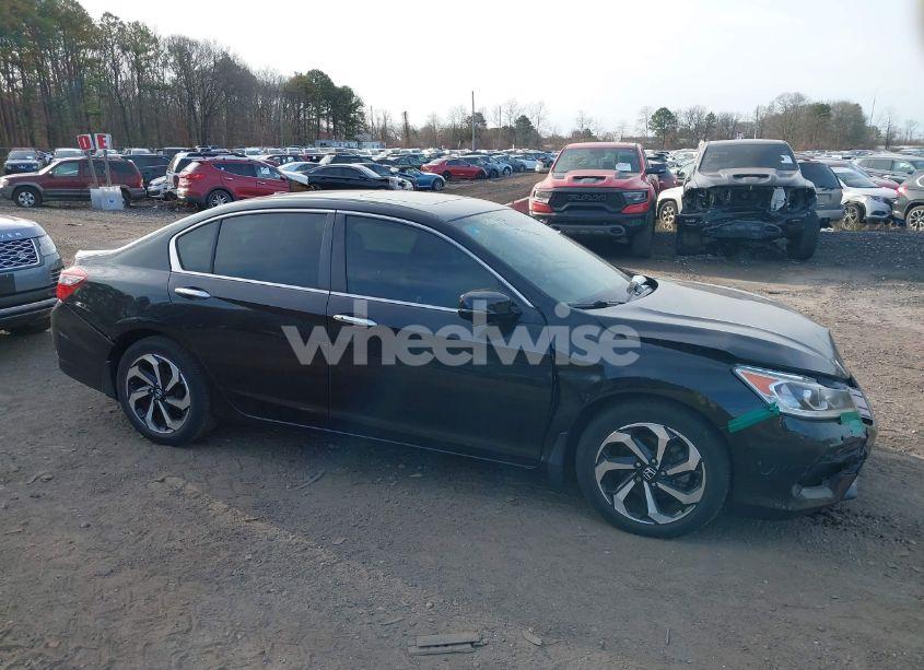Photo 13 of 2016 Honda Accord EX (VIN 1HGCR2F74GA119825)