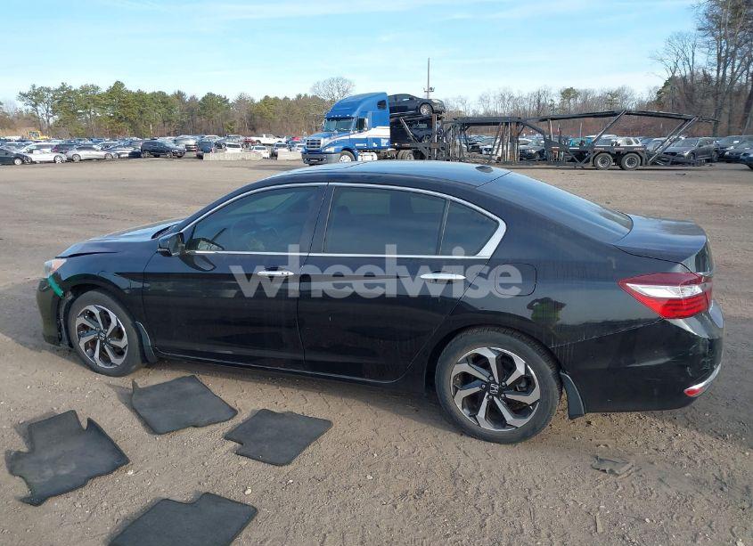 Photo 14 of 2016 Honda Accord EX (VIN 1HGCR2F74GA119825)