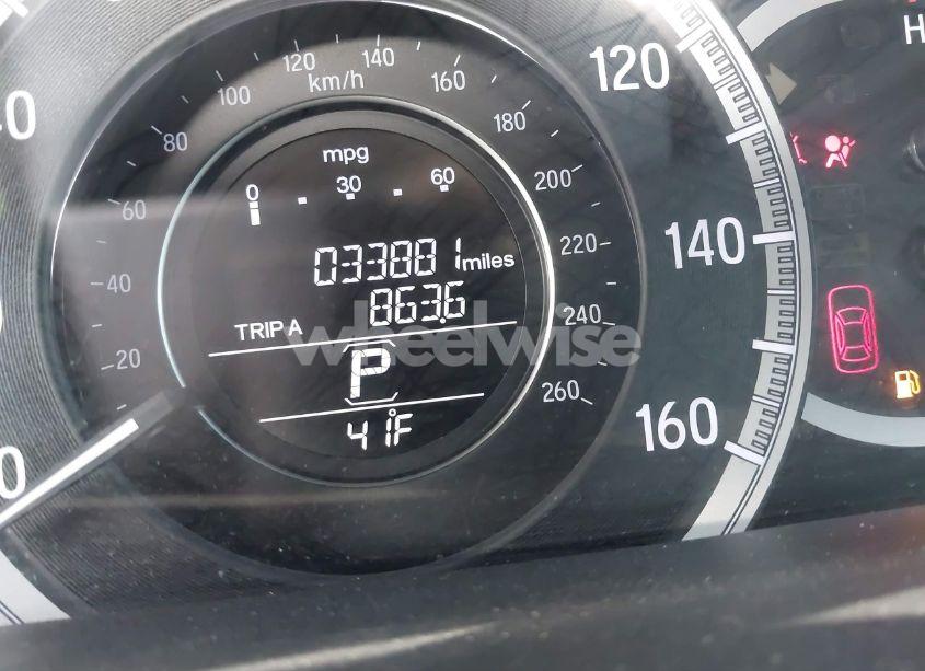 Photo 15 of 2016 Honda Accord EX (VIN 1HGCR2F74GA119825)