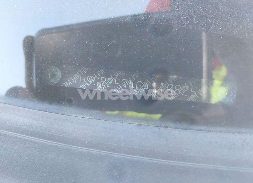 Photo 17 of 2016 Honda Accord EX (VIN 1HGCR2F74GA119825)