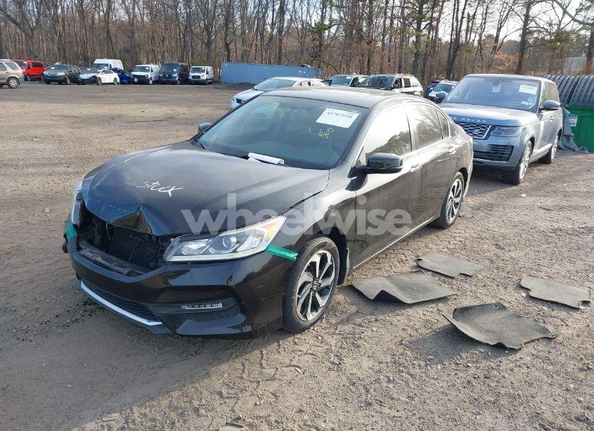 Photo 2 of 2016 Honda Accord EX (VIN 1HGCR2F74GA119825)