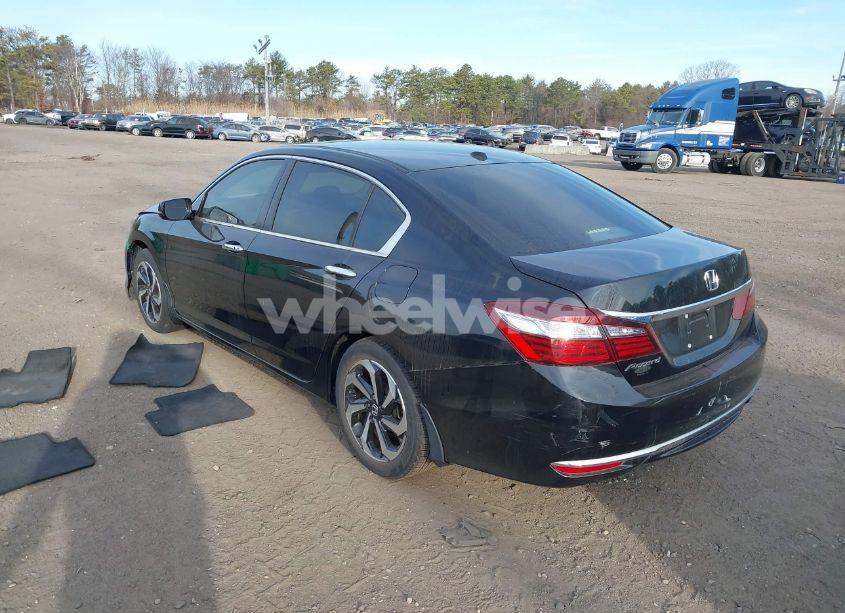 Photo 3 of 2016 Honda Accord EX (VIN 1HGCR2F74GA119825)