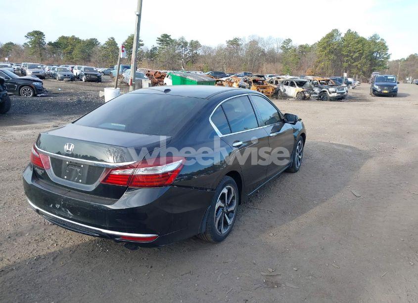 Photo 4 of 2016 Honda Accord EX (VIN 1HGCR2F74GA119825)