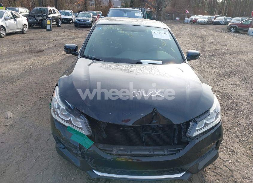 Photo 6 of 2016 Honda Accord EX (VIN 1HGCR2F74GA119825)