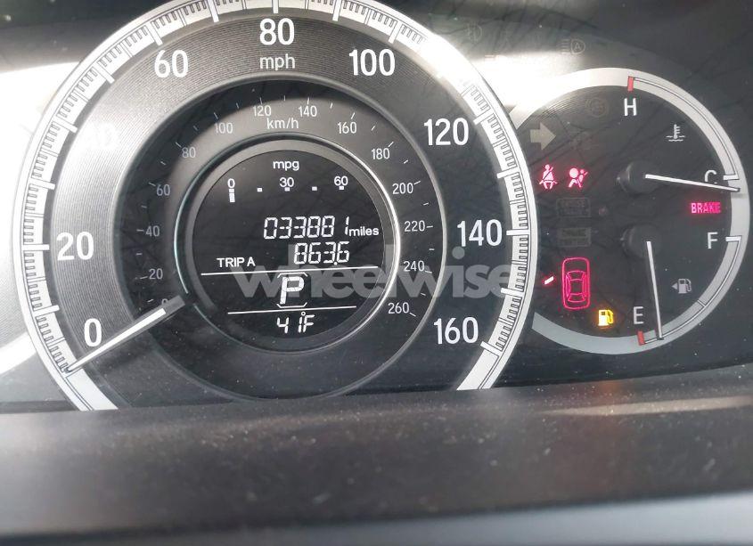 Photo 7 of 2016 Honda Accord EX (VIN 1HGCR2F74GA119825)