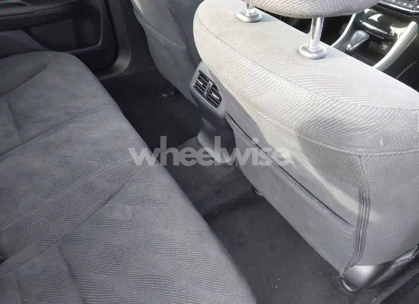 Photo 8 of 2016 Honda Accord EX (VIN 1HGCR2F74GA119825)