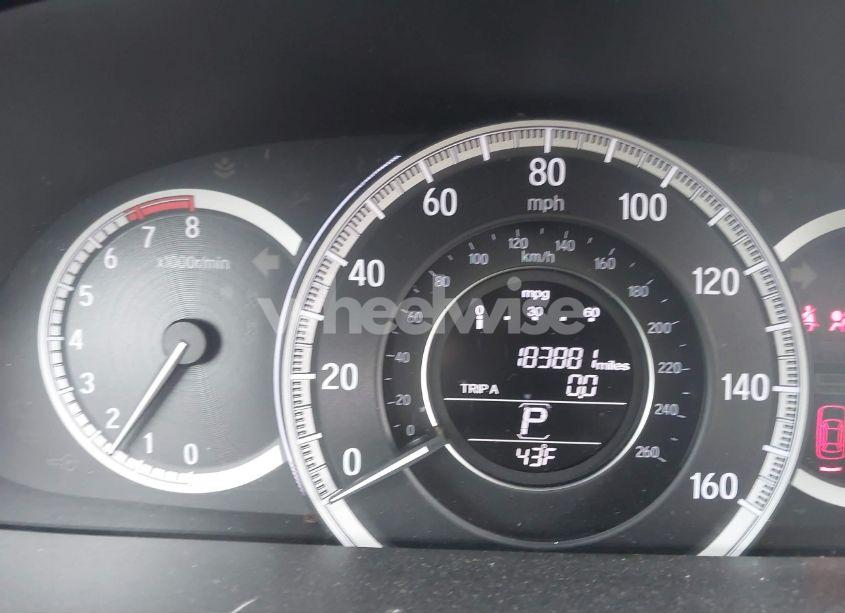 Photo 16 of 2016 Honda Accord EX (VIN 1HGCR2F74GA154932)