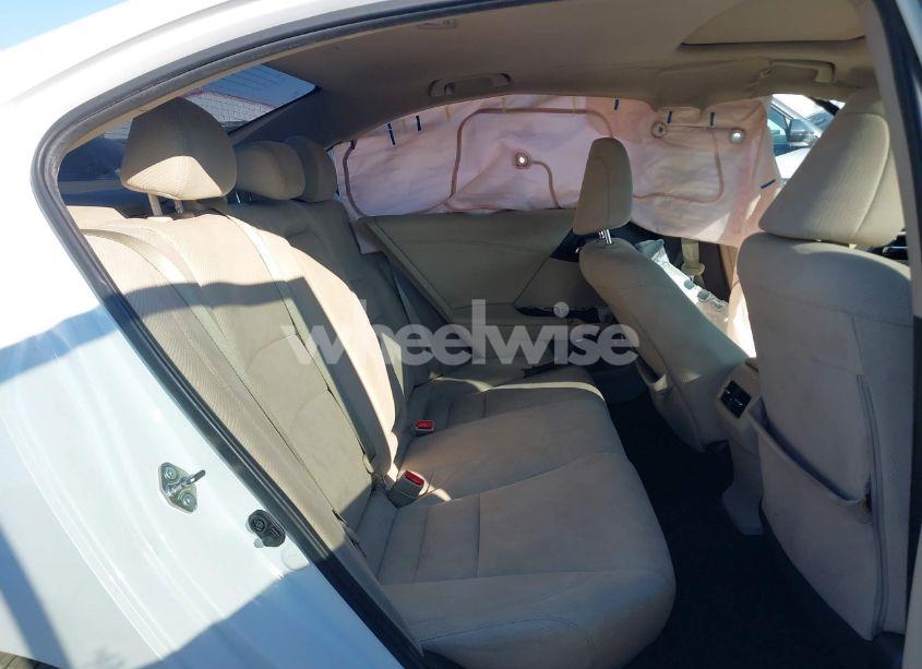 Photo 8 of 2016 Honda Accord EX (VIN 1HGCR2F74GA154932)