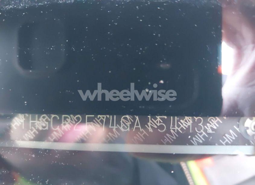 Photo 9 of 2016 Honda Accord EX (VIN 1HGCR2F74GA154932)