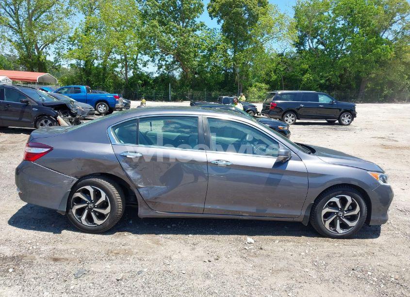 Photo 13 of 2017 Honda Accord EX (VIN 1HGCR2F74HA002361)