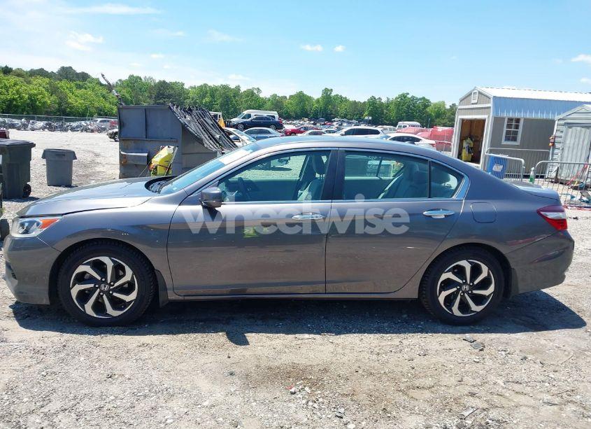 Photo 14 of 2017 Honda Accord EX (VIN 1HGCR2F74HA002361)