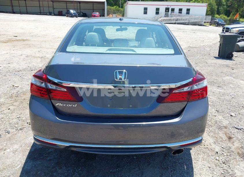 Photo 16 of 2017 Honda Accord EX (VIN 1HGCR2F74HA002361)