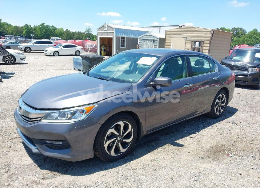 Photo 2 of 2017 Honda Accord EX (VIN 1HGCR2F74HA002361)