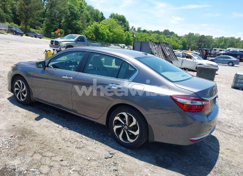 Photo 3 of 2017 Honda Accord EX (VIN 1HGCR2F74HA002361)
