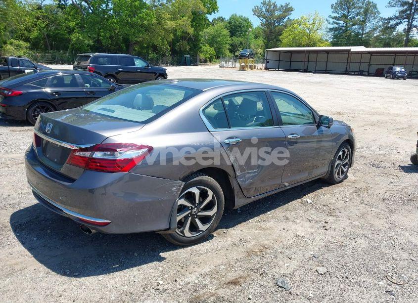 Photo 4 of 2017 Honda Accord EX (VIN 1HGCR2F74HA002361)
