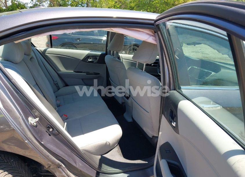 Photo 8 of 2017 Honda Accord EX (VIN 1HGCR2F74HA002361)