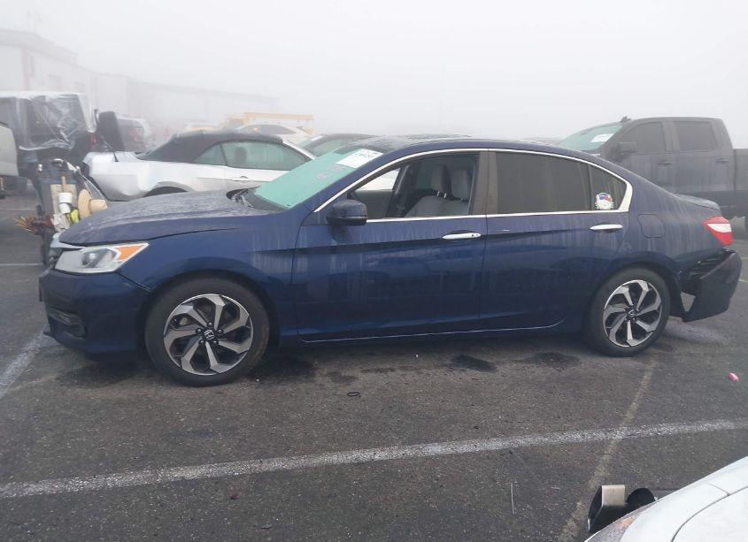 Photo 14 of 2017 Honda Accord EX (VIN 1HGCR2F74HA012081)