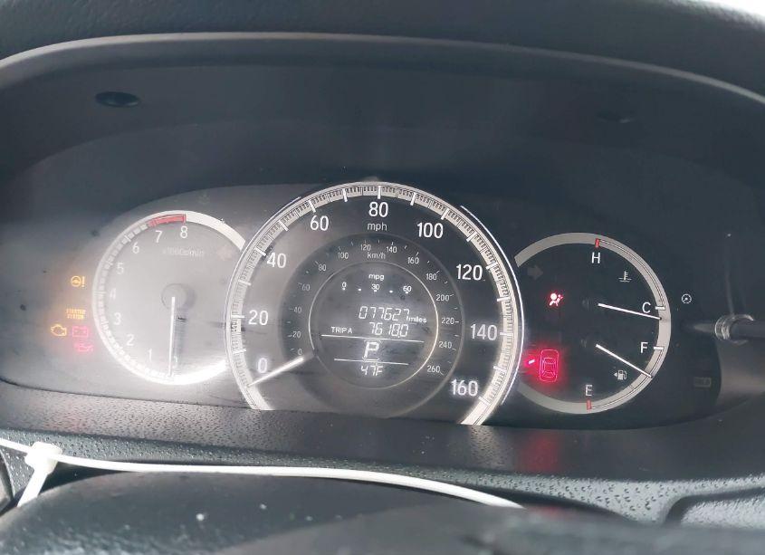 Photo 7 of 2017 Honda Accord EX (VIN 1HGCR2F74HA012081)