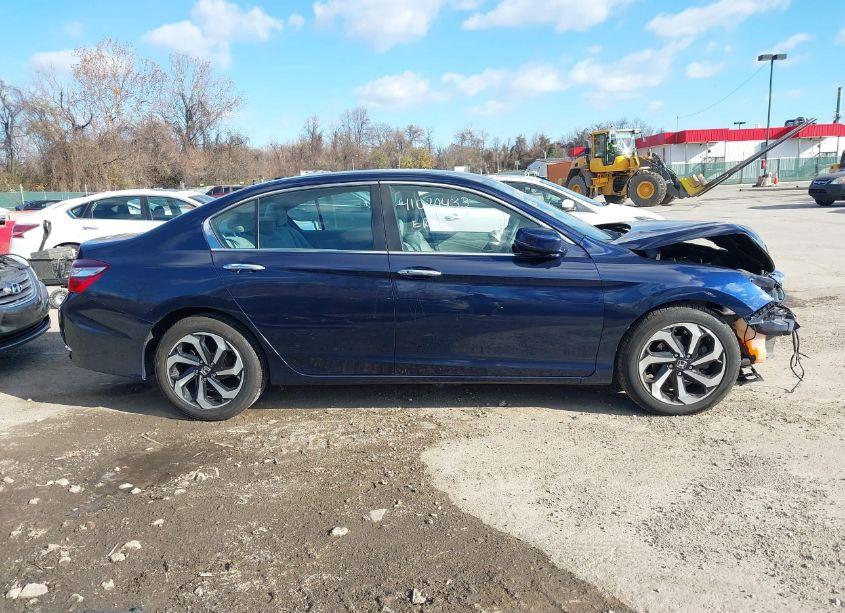Photo 14 of 2017 Honda Accord EX (VIN 1HGCR2F74HA072944)