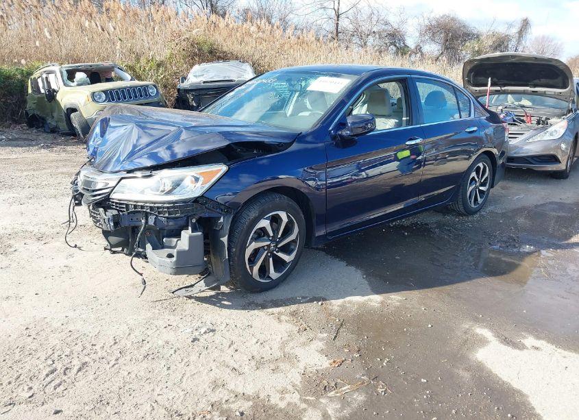 Photo 2 of 2017 Honda Accord EX (VIN 1HGCR2F74HA072944)