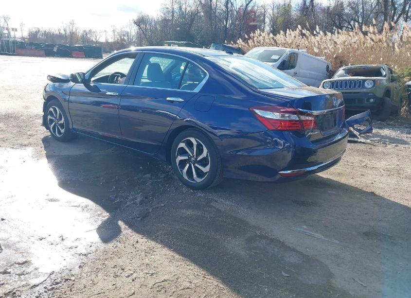 Photo 3 of 2017 Honda Accord EX (VIN 1HGCR2F74HA072944)