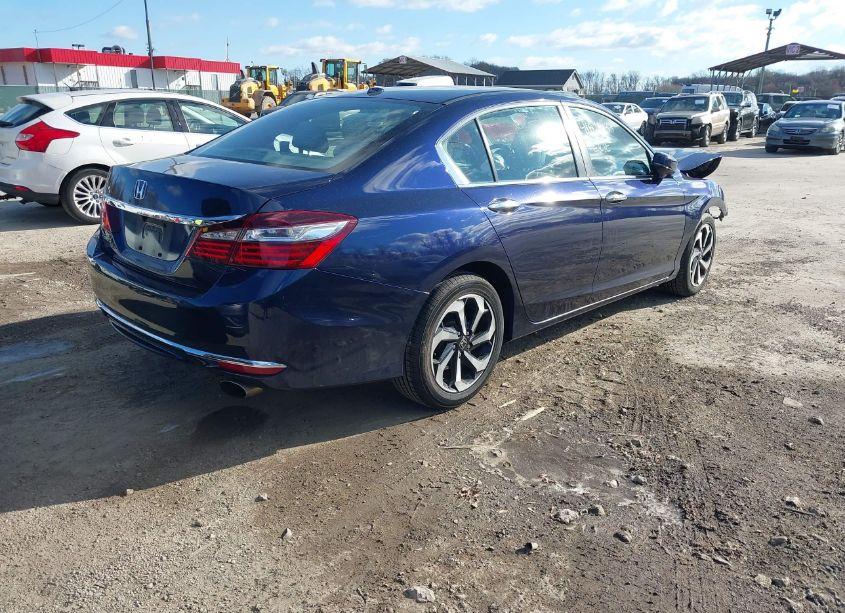 Photo 4 of 2017 Honda Accord EX (VIN 1HGCR2F74HA072944)