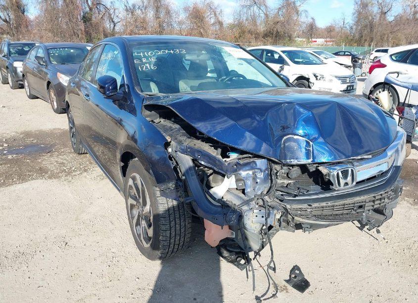 Photo 6 of 2017 Honda Accord EX (VIN 1HGCR2F74HA072944)