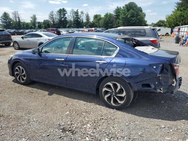 2017 HONDA ACCORD EX N/A (VIN 1HGCR2F74HA110799) main photo