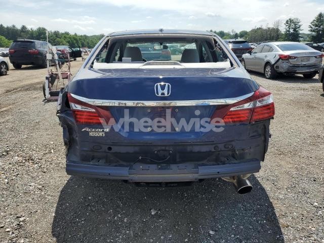 Photo 11 of 2017 HONDA ACCORD EX N/A (VIN 1HGCR2F74HA110799)