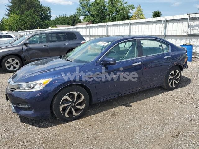 Photo 6 of 2017 HONDA ACCORD EX N/A (VIN 1HGCR2F74HA110799)