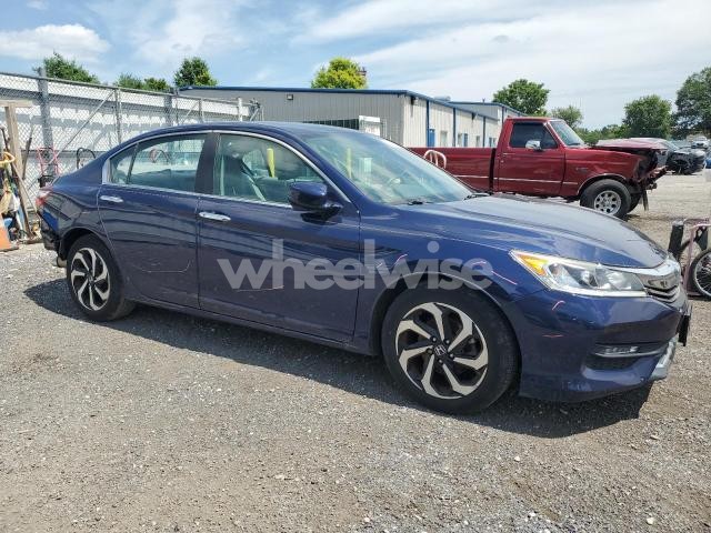 Photo 7 of 2017 HONDA ACCORD EX N/A (VIN 1HGCR2F74HA110799)
