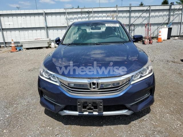 Photo 9 of 2017 HONDA ACCORD EX N/A (VIN 1HGCR2F74HA110799)