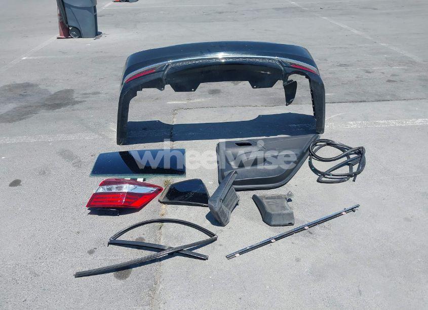 Photo 12 of 2017 Honda Accord EX (VIN 1HGCR2F74HA150901)