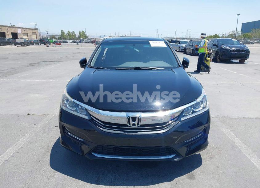 Photo 13 of 2017 Honda Accord EX (VIN 1HGCR2F74HA150901)