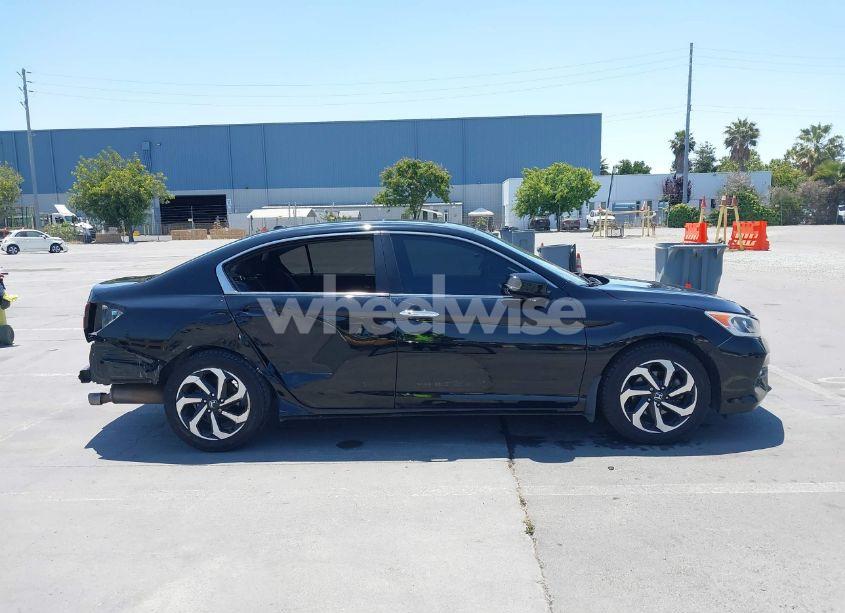 Photo 14 of 2017 Honda Accord EX (VIN 1HGCR2F74HA150901)