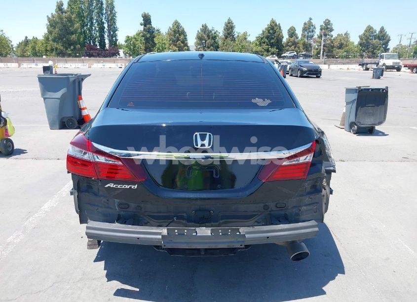 Photo 17 of 2017 Honda Accord EX (VIN 1HGCR2F74HA150901)