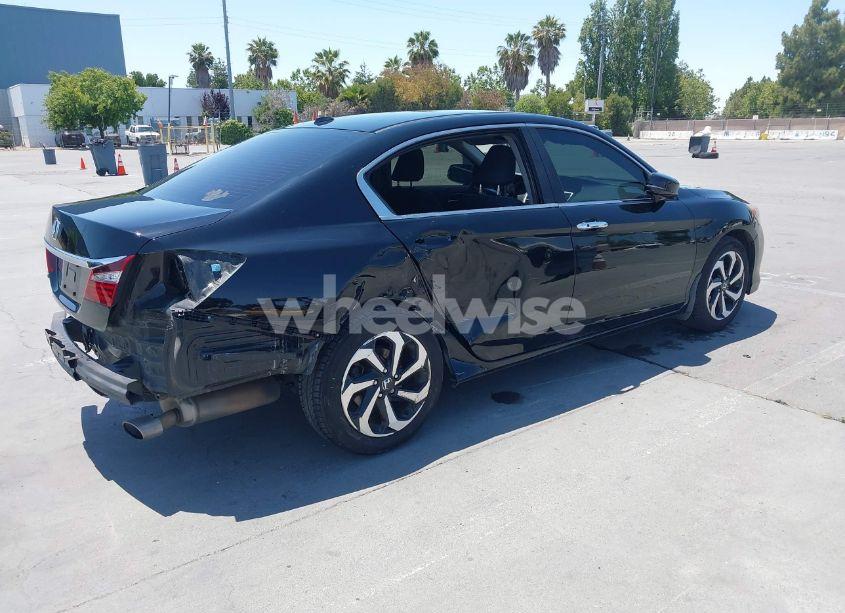 Photo 4 of 2017 Honda Accord EX (VIN 1HGCR2F74HA150901)