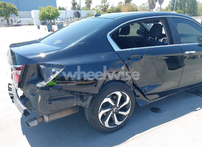 Photo 6 of 2017 Honda Accord EX (VIN 1HGCR2F74HA150901)