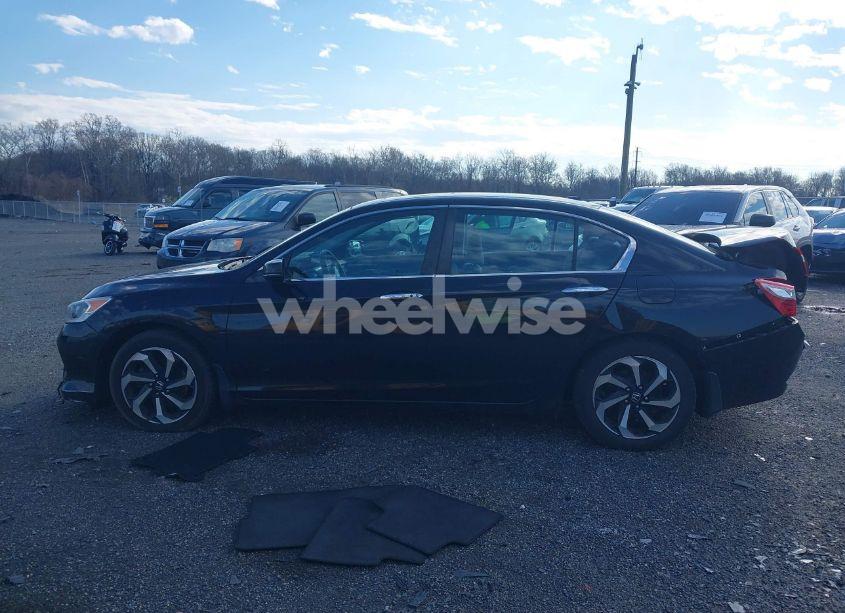 Photo 14 of 2017 Honda Accord EX (VIN 1HGCR2F74HA152180)