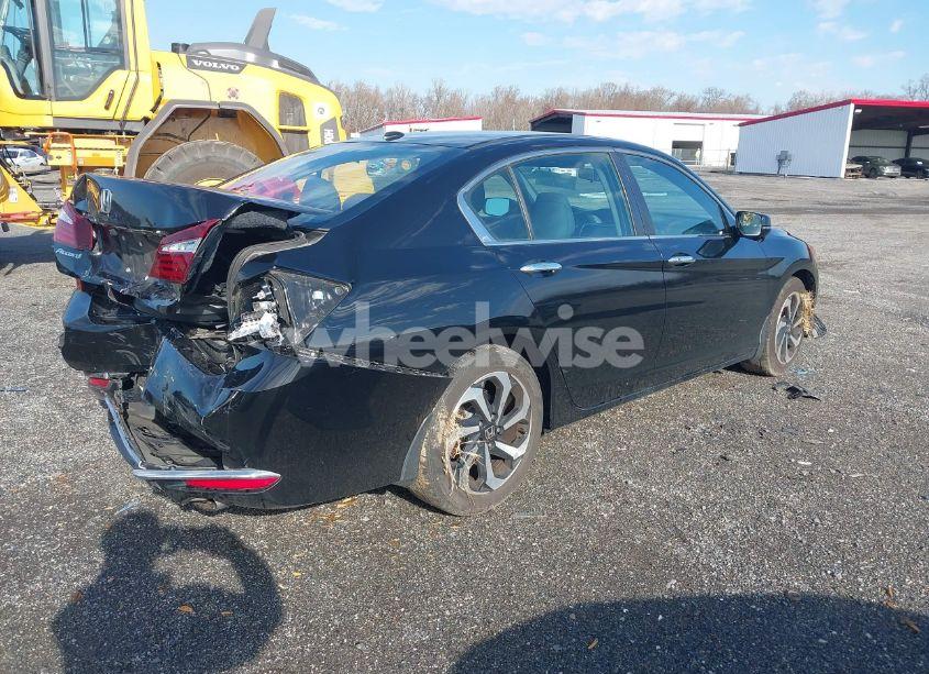 Photo 4 of 2017 Honda Accord EX (VIN 1HGCR2F74HA152180)